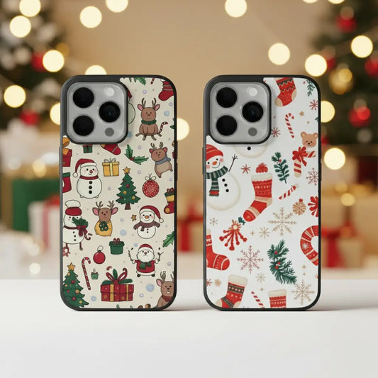 Christmas Phone Covers Combo