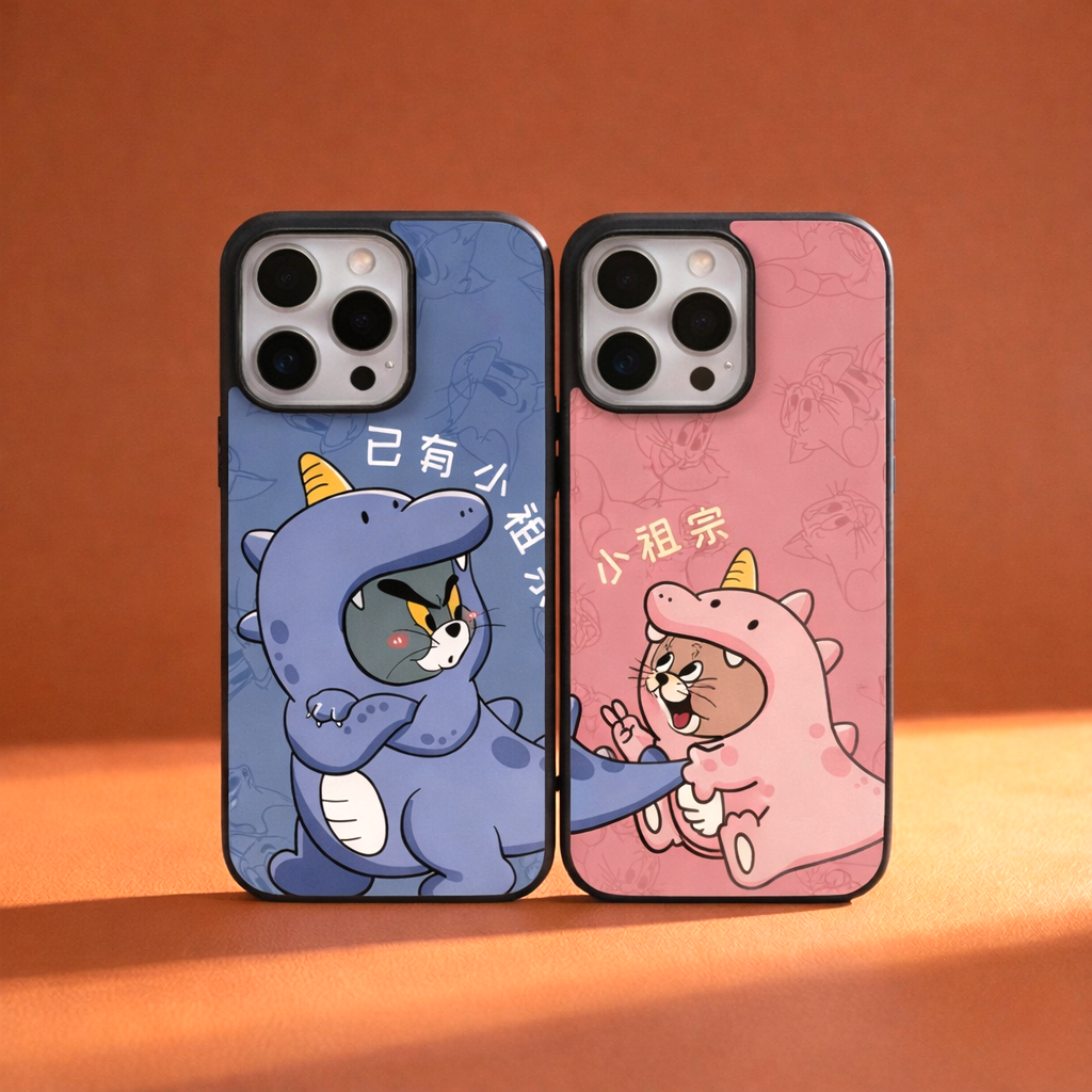 Tom & Jerry Couple Phone  Covers Combo