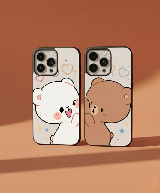 Cuddle Couple Phone  Covers Combo