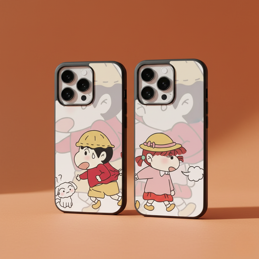 Innocent Crush Couple Phone  Covers Combo
