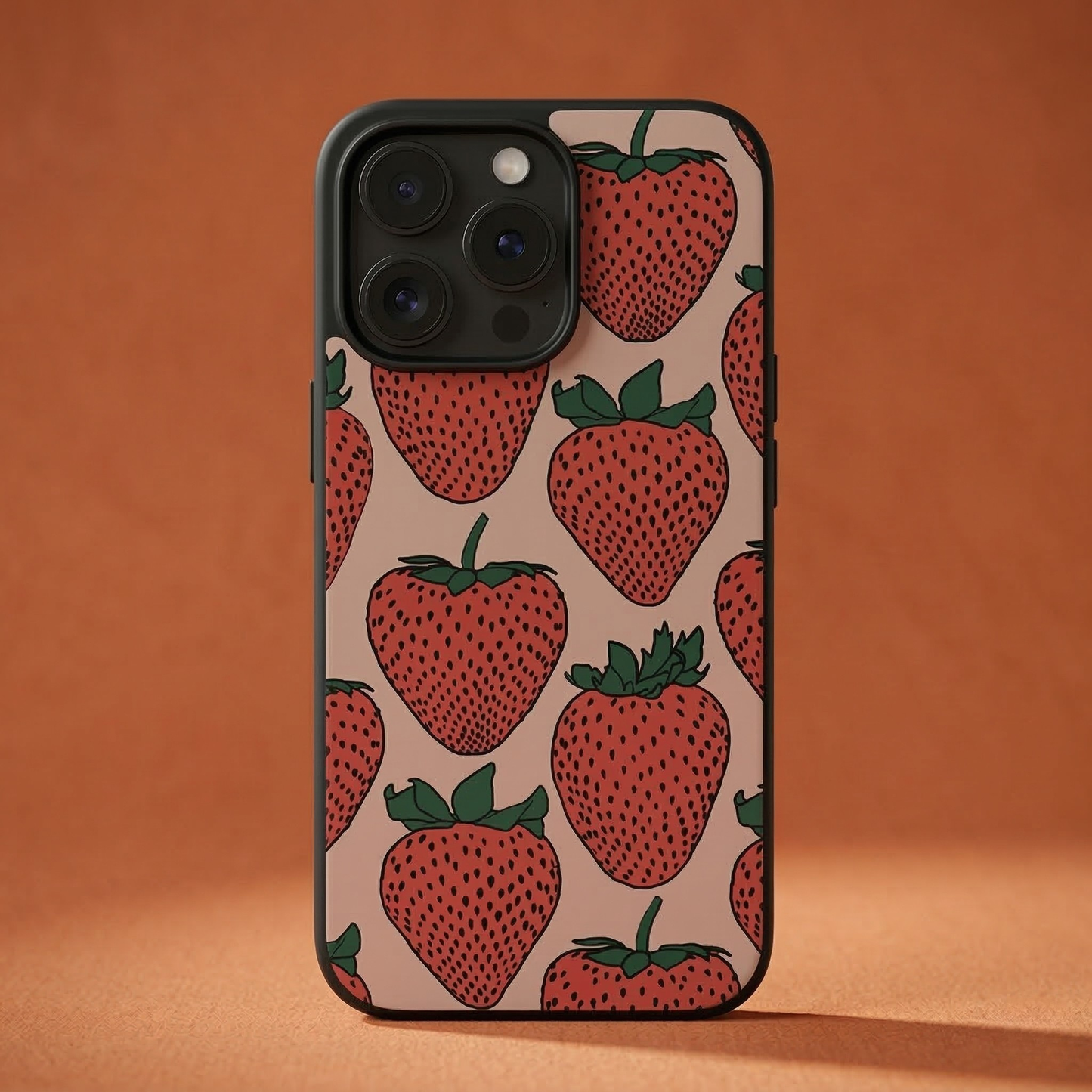 The Strawberry Girl iPhone case cover