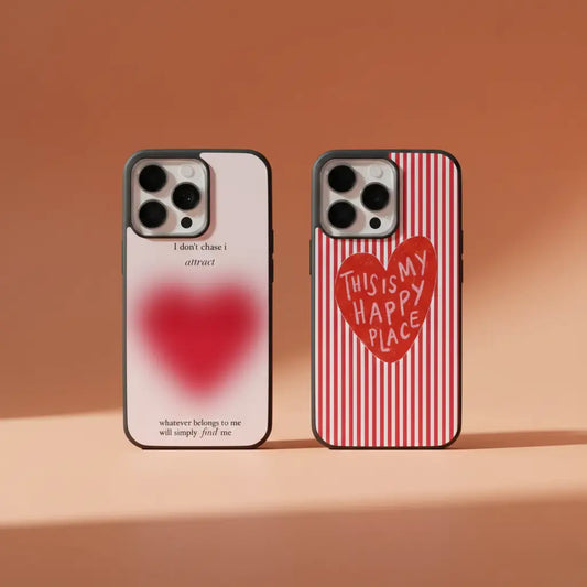 Heart Quote Phone Covers Combo