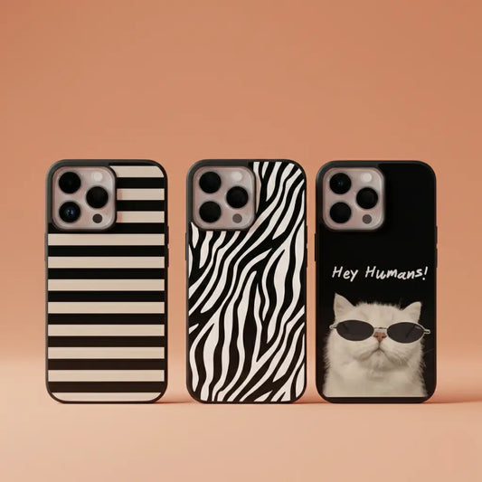 Cool Cat Collective Phone Covers Combo