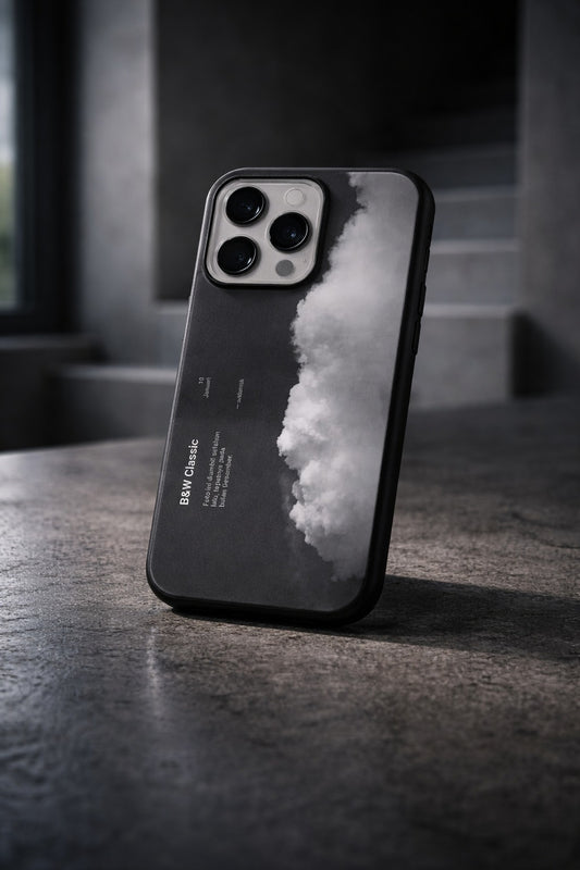 Cloud Noir iPhone Case Cover