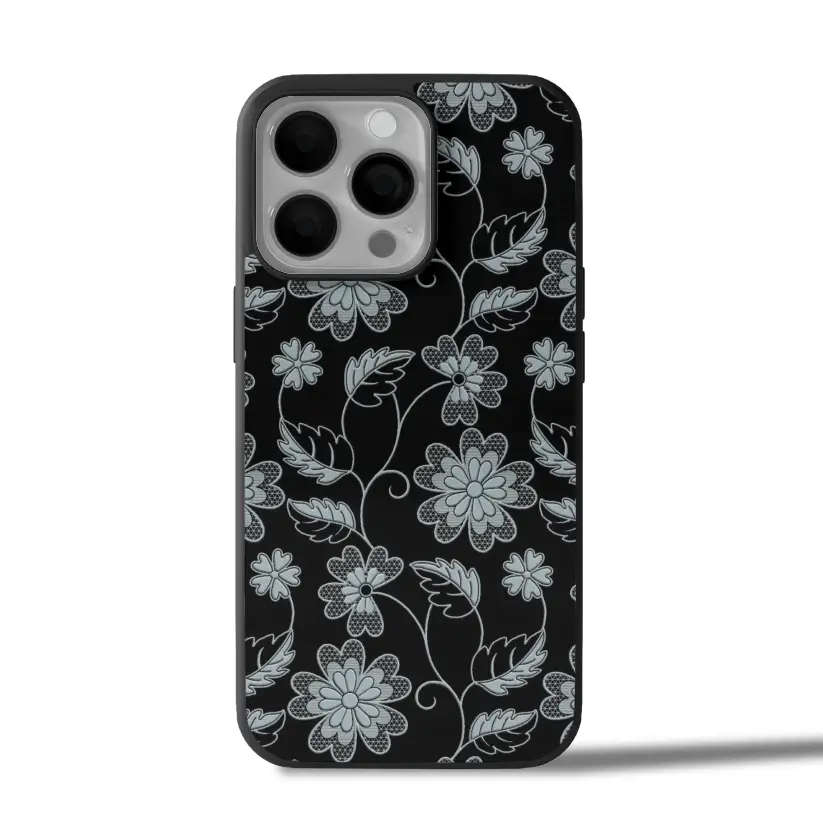 Midnight Blossom iPhone Case Cover