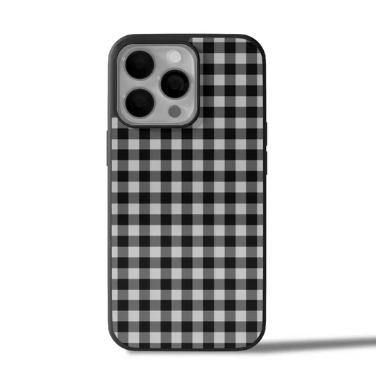 MonoCheck Classic iPhone Case Cover