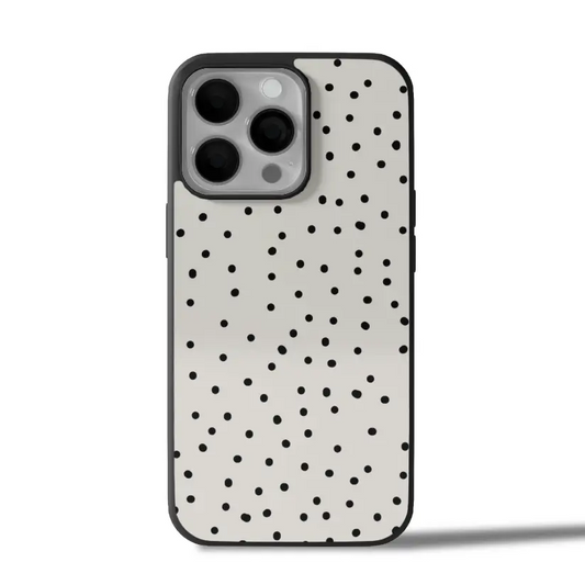 Dotty Charm iPhone Case Cover