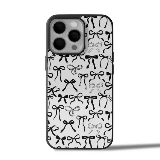 Elegant Bow Charm iPhone Case Cover
