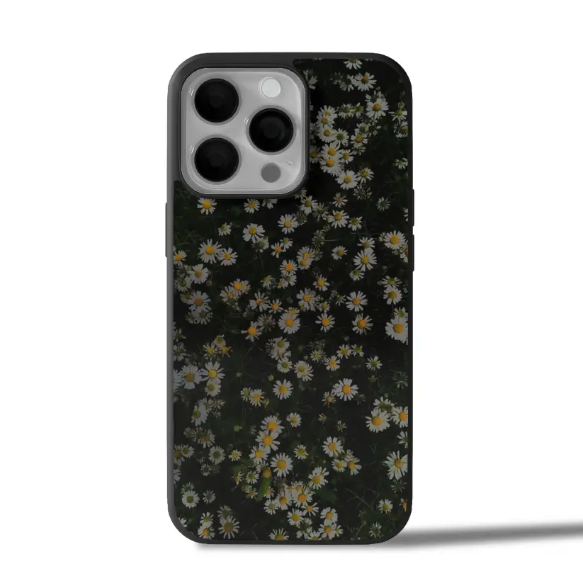 Midnight Daisies iPhone Case Cover