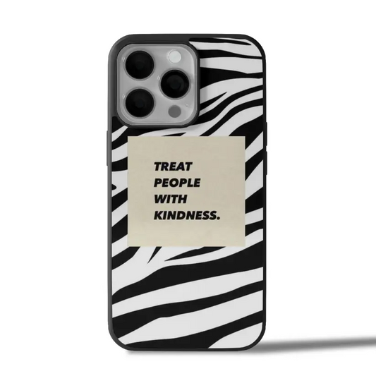 Zebra Kindness Case iPhone Case Cover