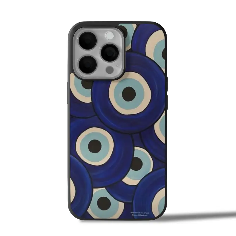 Evil Eye Shield iPhone Case Cover