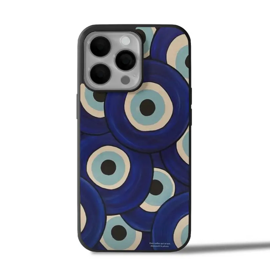 Evil Eye Shield iPhone Case Cover