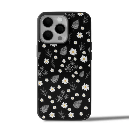 Midnight Daisy iPhone Case Cover