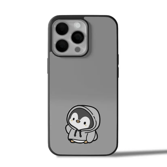 Cozy Penguin iPhone Cute Case Cover