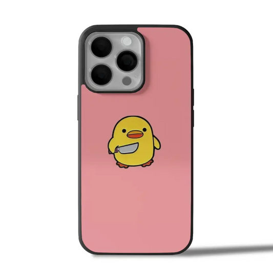 Cute Killer Chick iPhone Case Cover