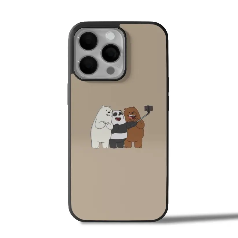 Bearly Together Cute iPhone Case Cover