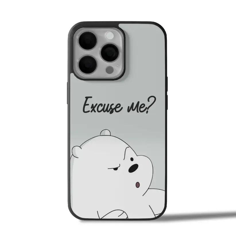 Sassy Bear iPhone Cute Case Cover