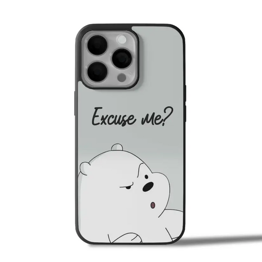 Sassy Bear iPhone Cute Case Cover