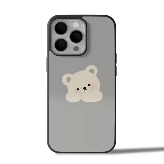Softie Bear Cute iPhone Case Cover