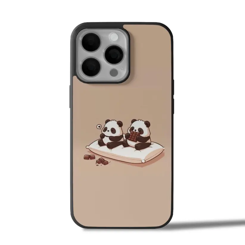 ChocoPanda Cuddle Cute iPhone Case Cover