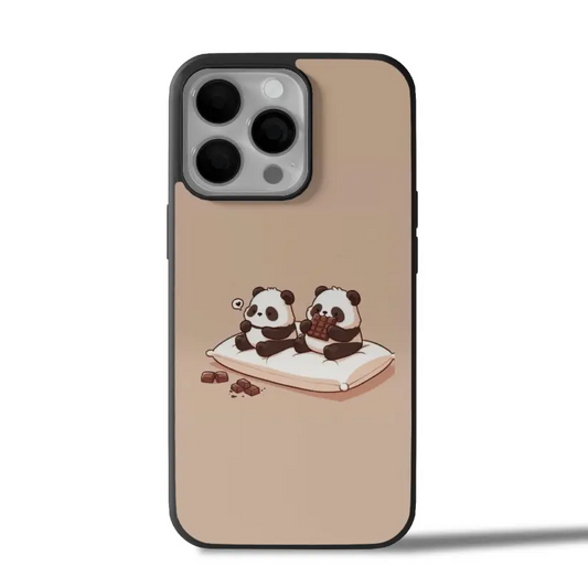 ChocoPanda Cuddle Cute iPhone Case Cover
