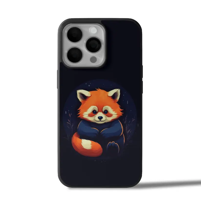 Midnight Ember iPhone Case Cover