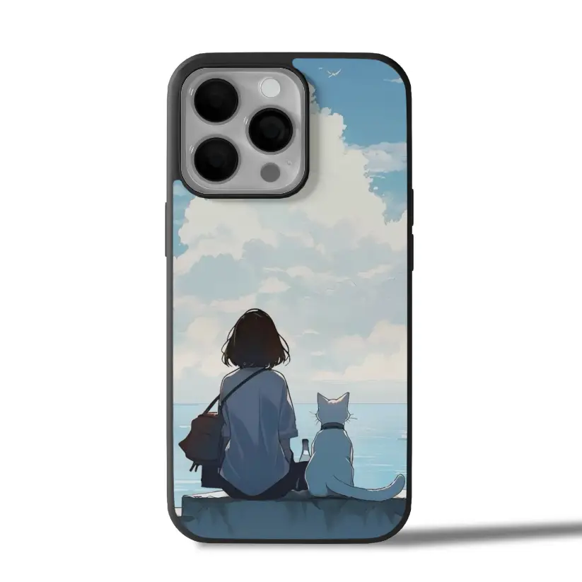 Quiet Horizons iPhone Case Cover