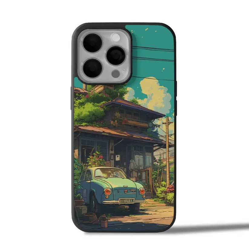 Sunlit Nostalgia iPhone Case Cover