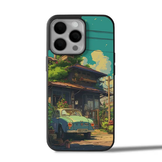 Sunlit Nostalgia iPhone Case Cover