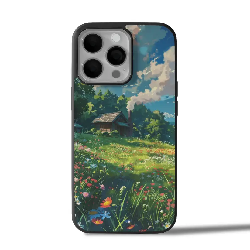 Meadow Serenity iPhone Case Cover