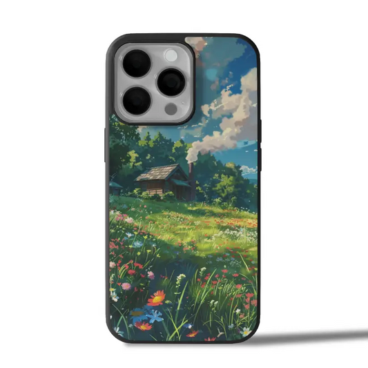 Meadow Serenity iPhone Case Cover