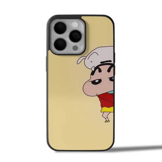 Peekaboo Mischief Cute iPhone Case Cover