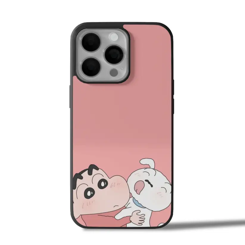 Blushy Bond Cute iPhone Case Cover