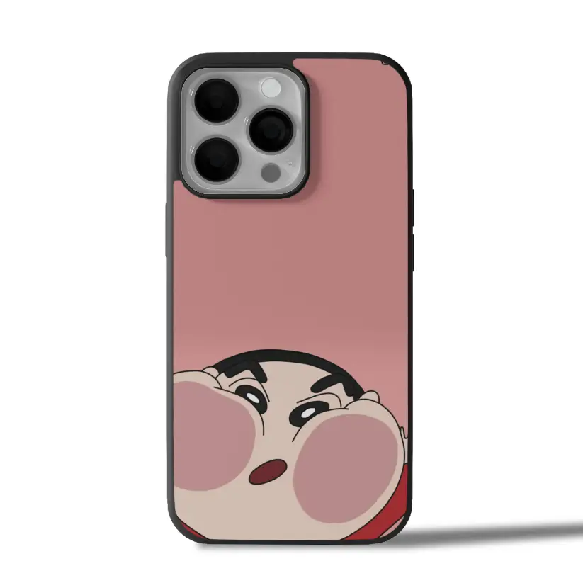 Blush Peek Cute iPhone Case Cover