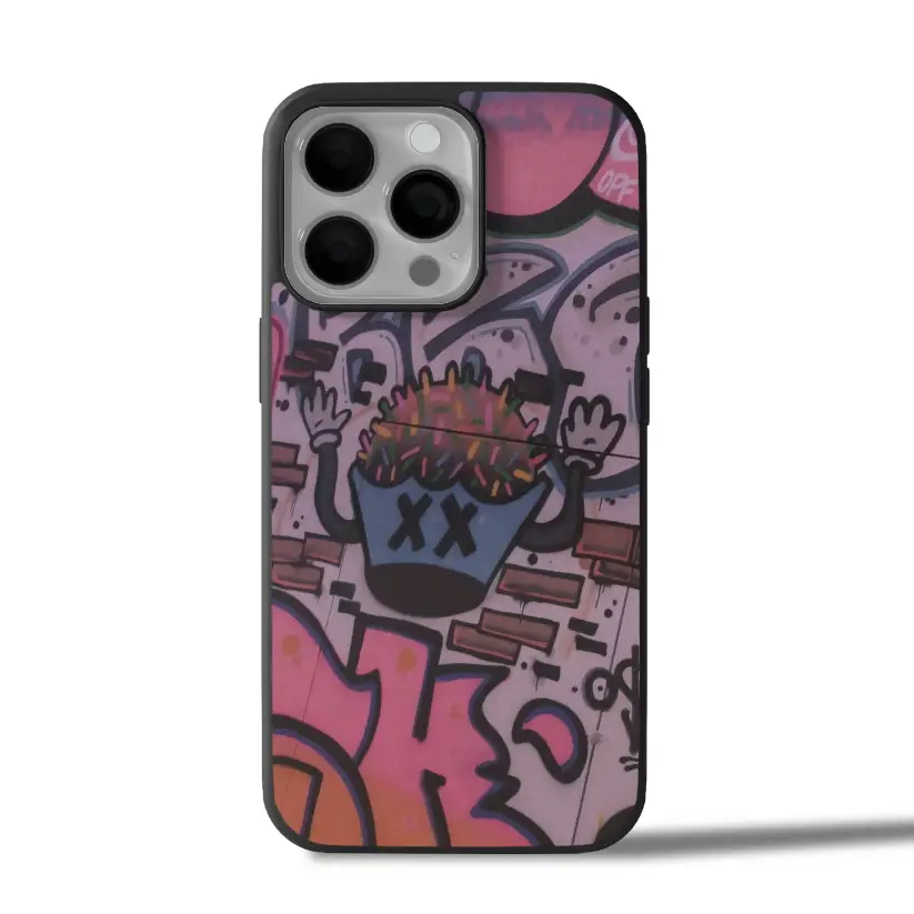Graffiti Crunch iPhone Case Cover
