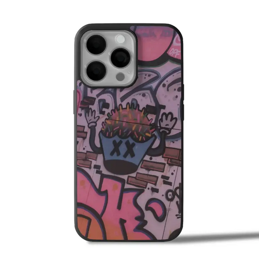 Graffiti Crunch iPhone Case Cover