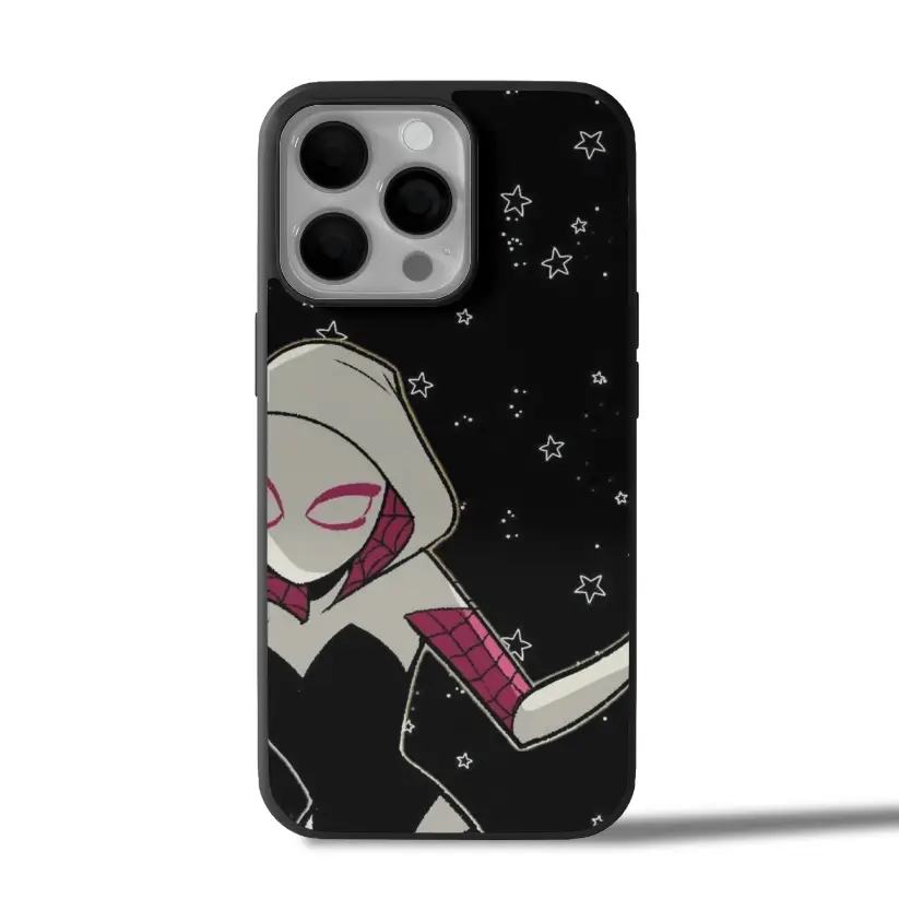 Midnight Spiderette iPhone Case Cover