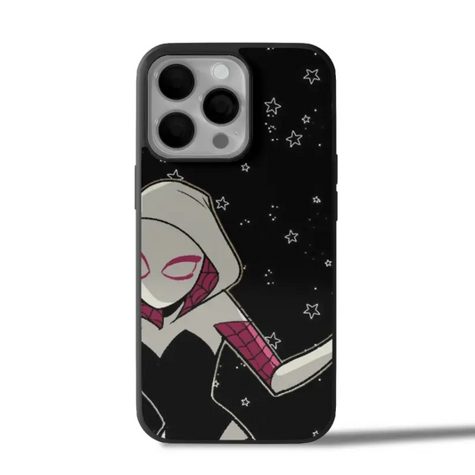 Midnight Spiderette iPhone Case Cover
