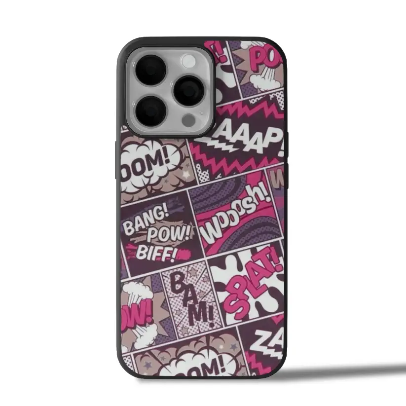 Pop Comic Blast iPhone Case Cover