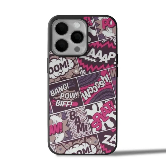 Pop Comic Blast iPhone Case Cover