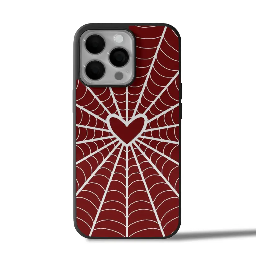 Heartweb iPhone Case Cover