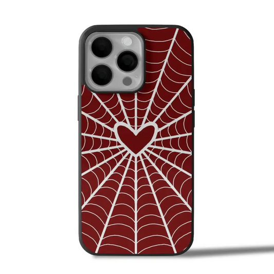 Heartweb iPhone Case Cover