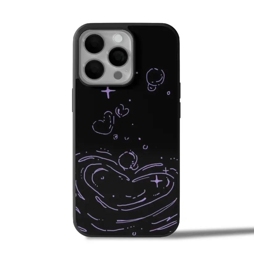 Midnight Cosmic Love iPhone Case Cover