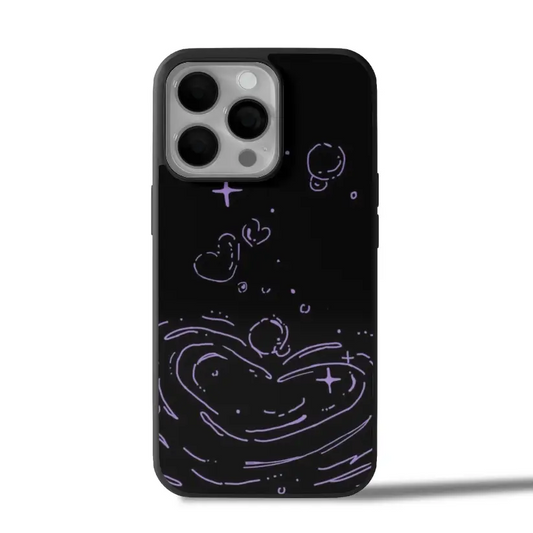 Midnight Cosmic Love iPhone Case Cover