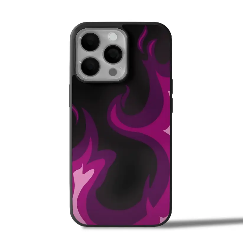 Midnight Flame iPhone Case Cover