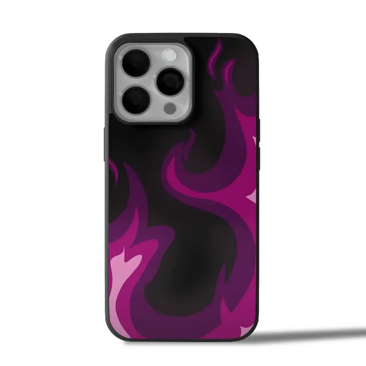 Midnight Flame iPhone Case Cover