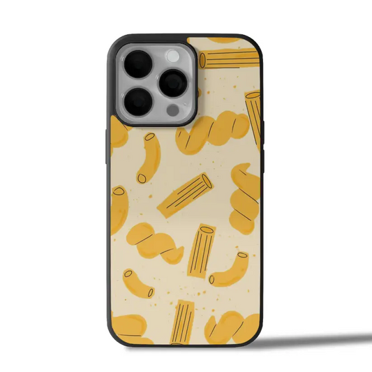 Golden Macaroni Bliss iPhone Case Cover