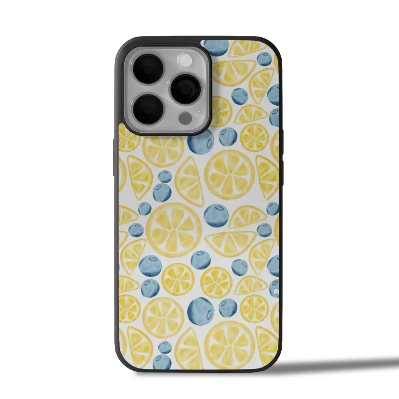 Lemonberry Bliss iPhone Case Cover