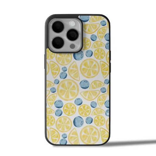 Lemonberry Bliss iPhone Case Cover