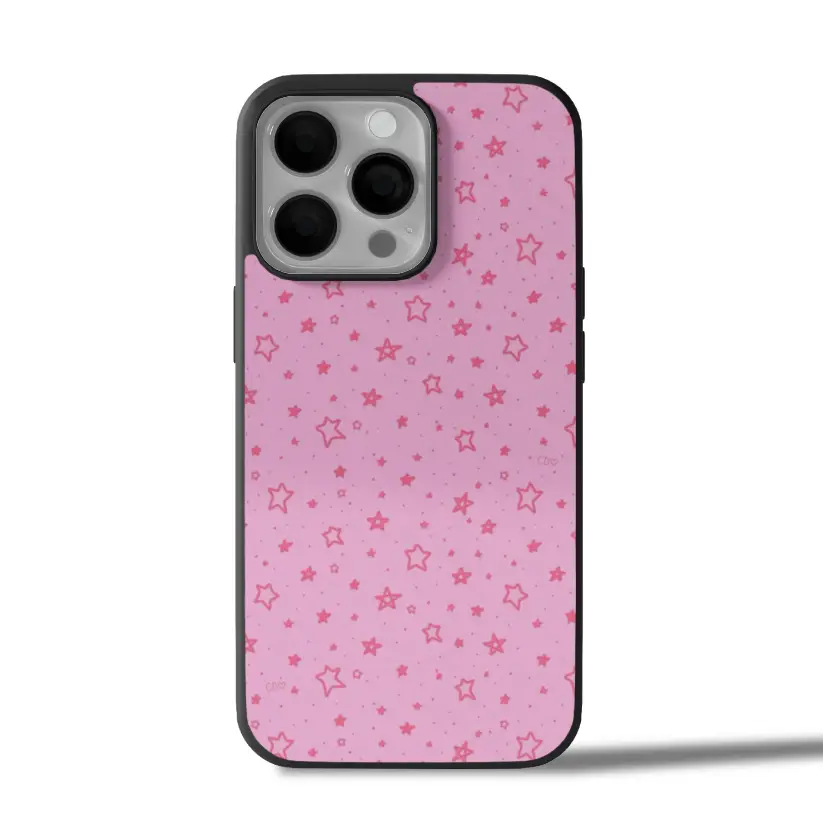 Pink Starry Dream iPhone Case Cover